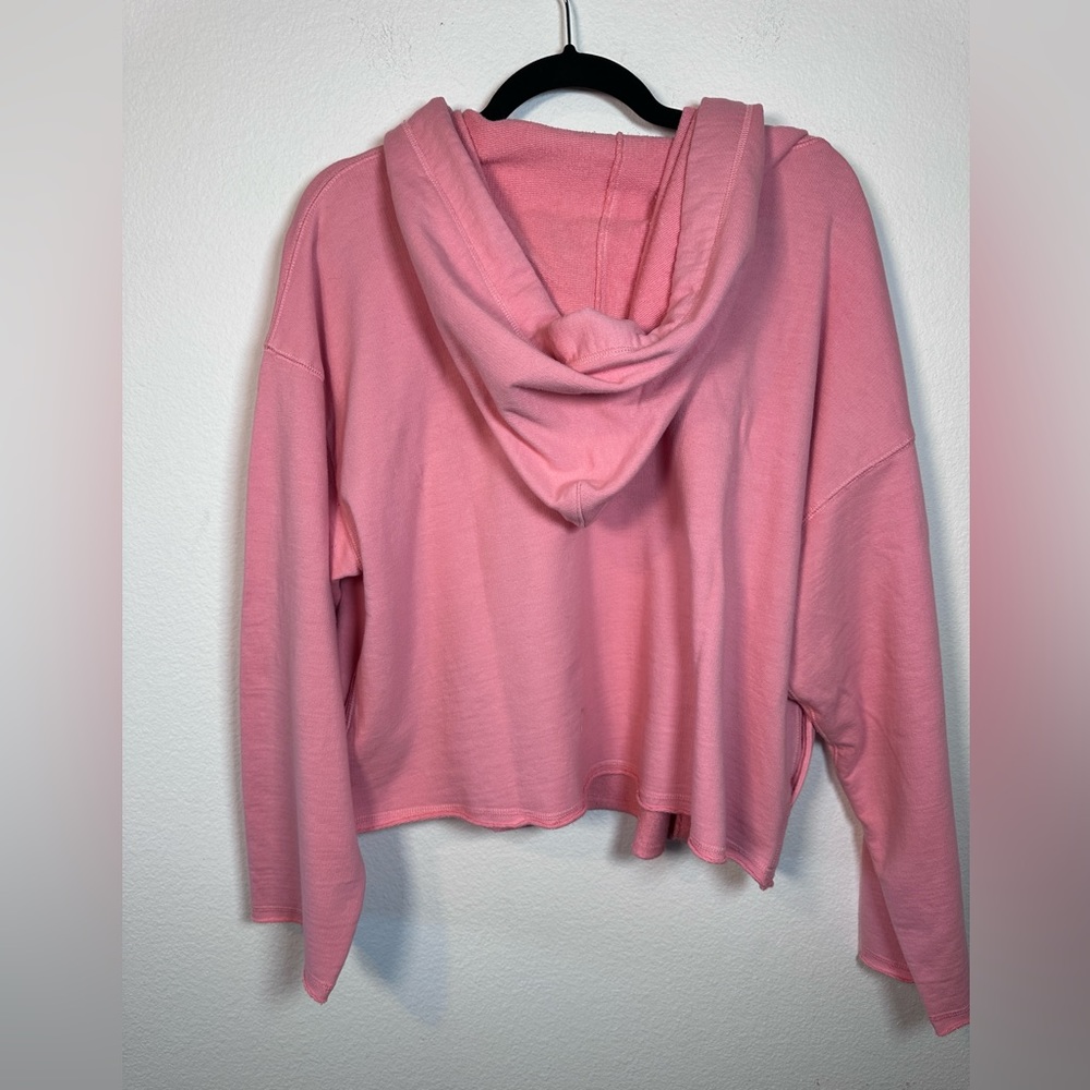NWT Free People x Sandrine Rose Hoodie W/ Pockets & Drawstring - Picture 4 of 4